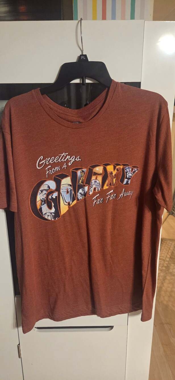 Star Wars Greetings From A Galaxy Far Far Away T-Shirt